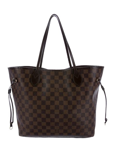 louis vuitton runner damier ebene|louis vuitton damier mm neverfull.